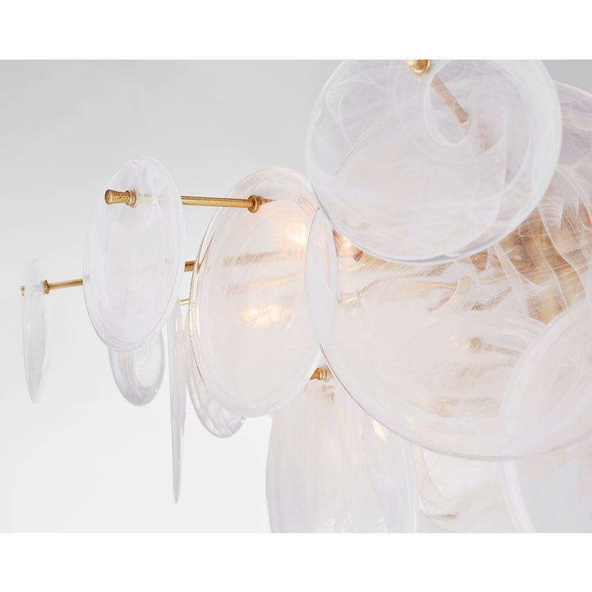 Loire Cascading Chandelier