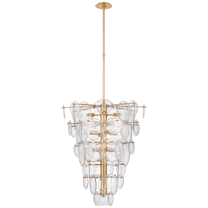 Loire Cascading Chandelier