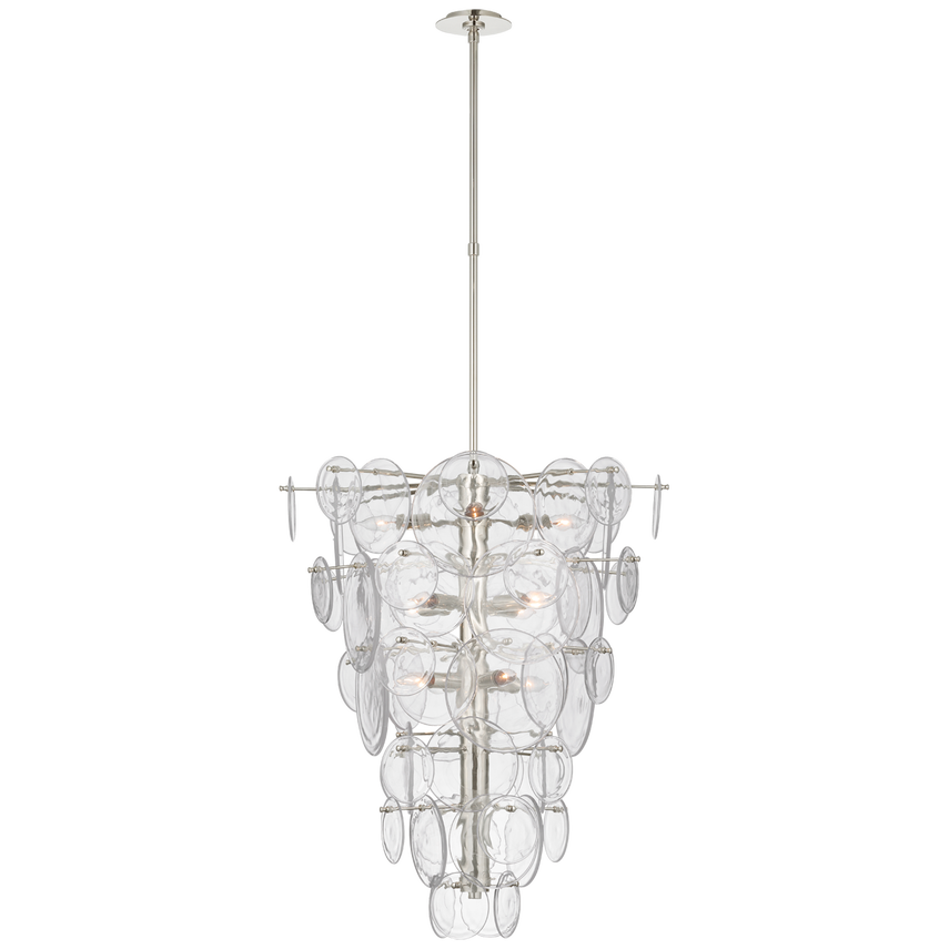 Loire Cascading Chandelier
