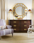 Esme Octagonal Wall Mirror
