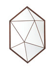 Vlad Hexagonal Wall Mirror