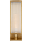 York Single 16" Box Outdoor Sconce