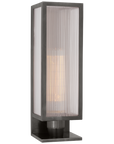 York Single 16" Box Outdoor Sconce