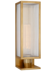 York Single 16" Box Outdoor Sconce