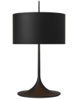 Spinet 26" Modern Trumpet Table Lamp