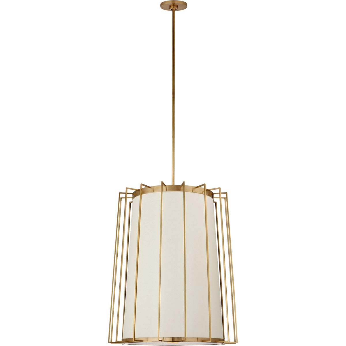 Carousel Medium Tapered Lantern