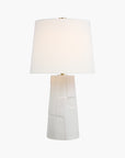 Braque Medium Debossed Table Lamp