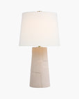 Braque Medium Debossed Table Lamp