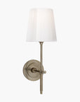 Bryant Sconce with White Glass