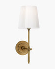 Bryant Sconce with White Glass
