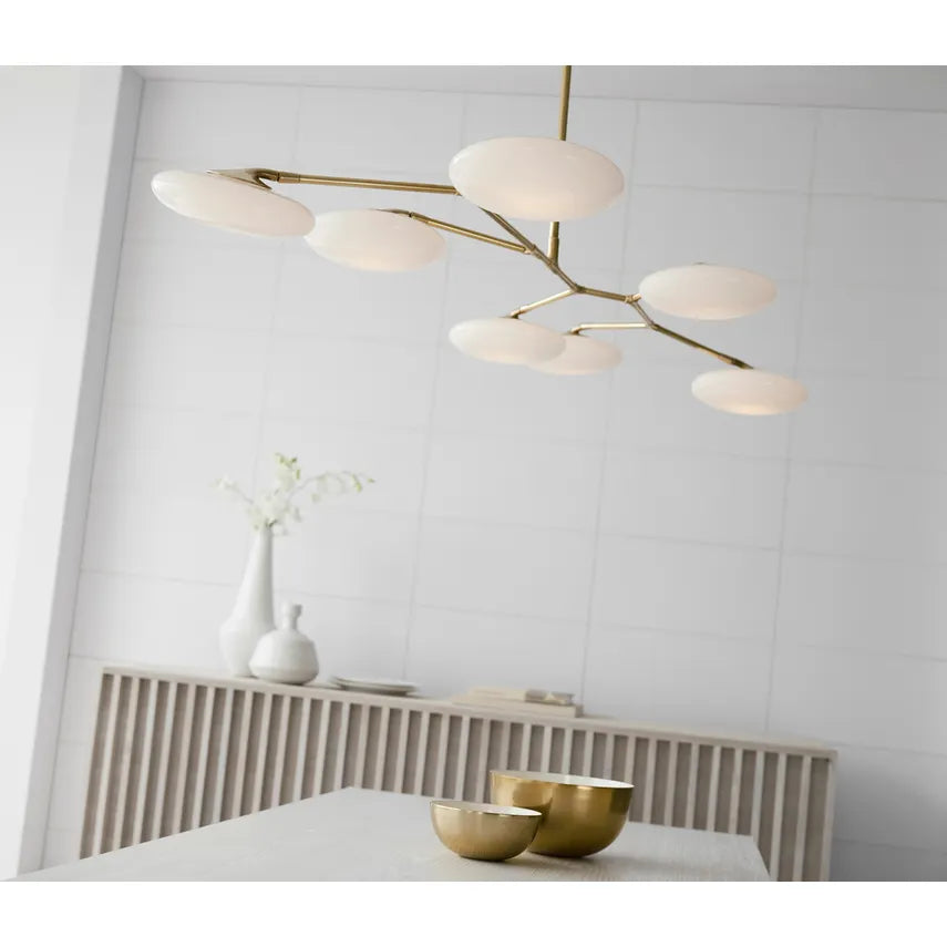 Brindille XL Articulating Linear Chandelier