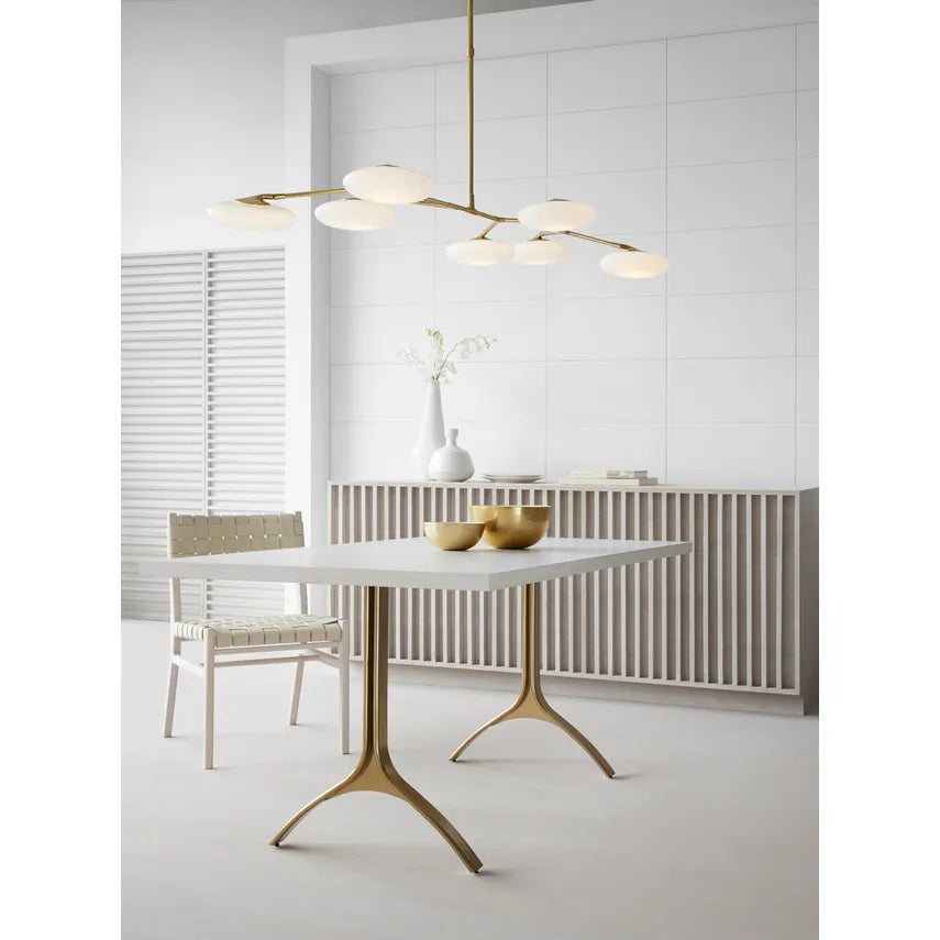 Brindille XL Articulating Linear Chandelier