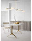 Brindille XL Articulating Linear Chandelier