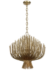 Astra 24" Sculpted Chandelier