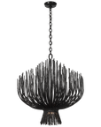 Astra 32" Sculpted Chandelier