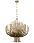 Astra 32" Sculpted Chandelier