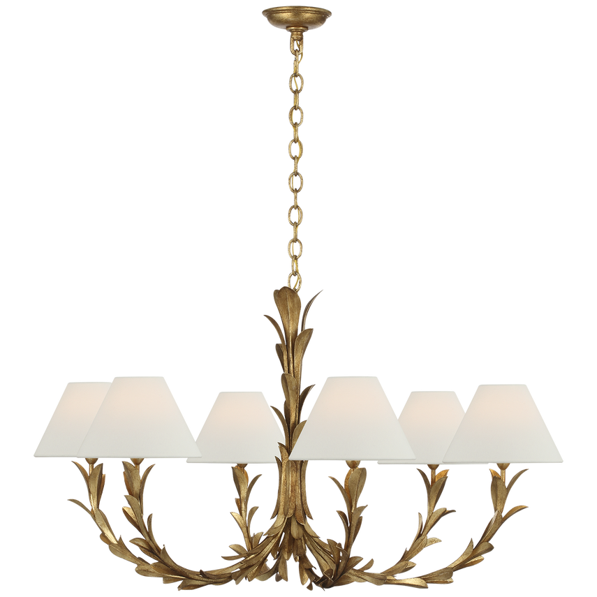 Provenz 46" 6 Light Chandelier