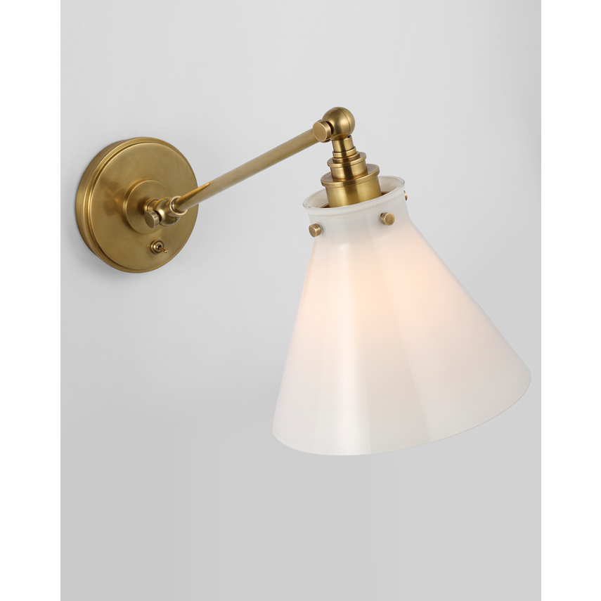 Parkington Library Wall Light