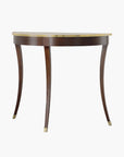 Details Demilune Console
