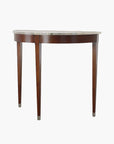 Details Demilune Console