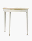 Details Demilune Console