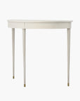 Details Demilune Console