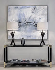 Cutting Edge Console Table