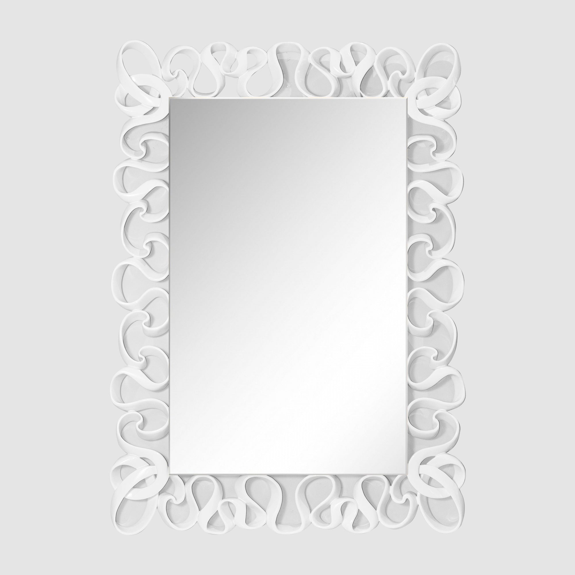 Serra Console and Mirror Package