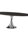 Dakota Dining Table Oak Top