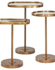 Franco Side Tables 3 pc set