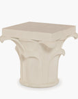 Corinthian Column Side Table