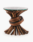Knot End Table