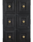 Tuxedo Tall Cabinet