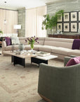 Betty Straight Banquette