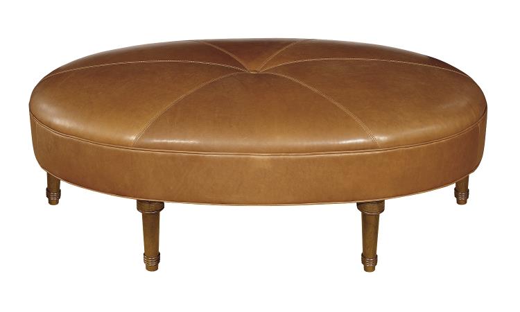 Egg Ottoman with Legs