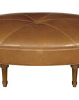 Egg Ottoman with Legs