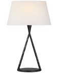 Cesta 28" Sculpted Table Lamp