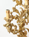 18th Style 3lt Wall Sconce Hand Carved in Italy