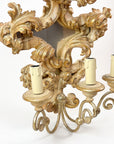 17thC Style Sconce Hand Carved in Italy