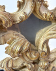 17thC Style Sconce Hand Carved in Italy