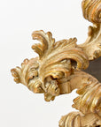 17thC Style Sconce Hand Carved in Italy