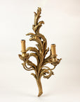 17thC Roccoco Wall Sconce Hand Carved in Italy