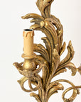 17thC Roccoco Wall Sconce Hand Carved in Italy