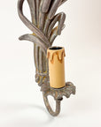 Hand Carved Italian Wall Sconce