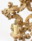 17thC Style Sconce Hand Carved in Italy