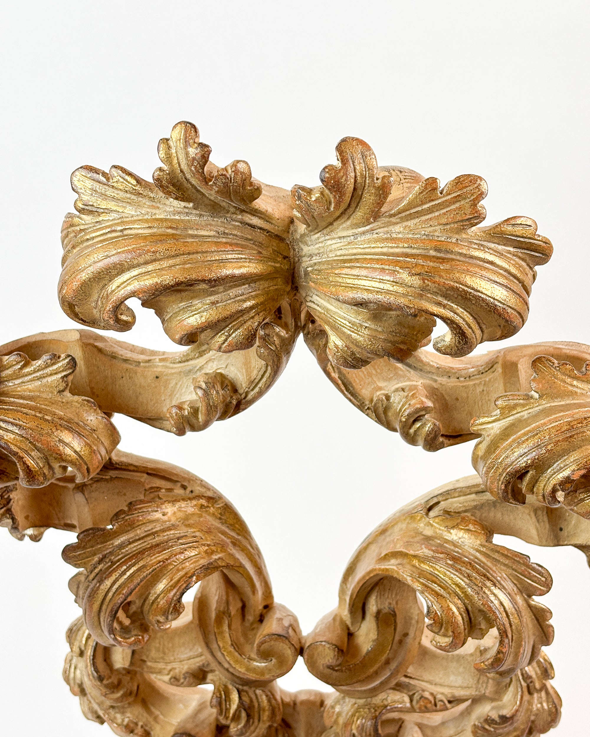 17thC Style Sconce Hand Carved in Italy