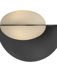 Fosse 9" Invertible Oval Sconce