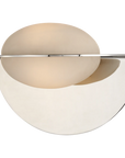 Fosse 9" Invertible Oval Sconce