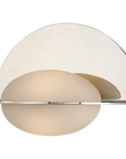 Fosse 9" Invertible Oval Sconce