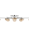 Pedra Large Staggered Arm Flush Mount